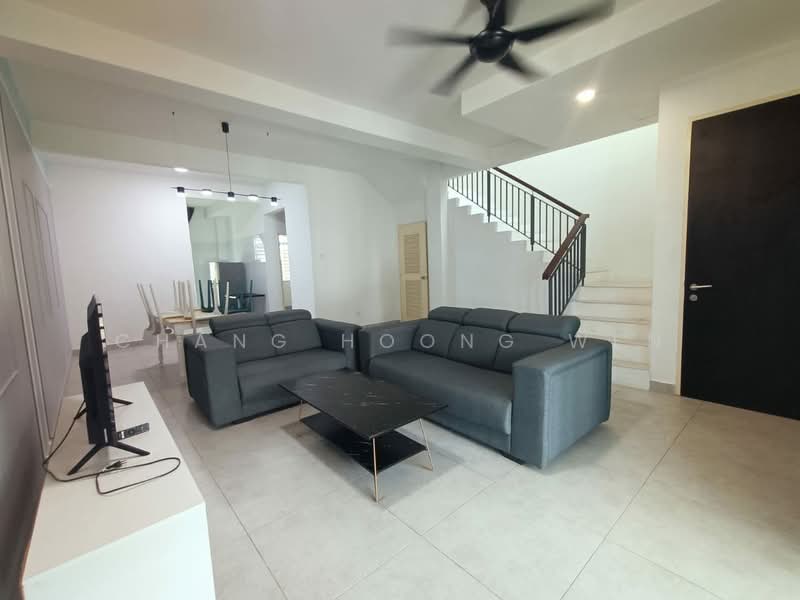 2-storey Terraced House for Rent in Bukit Pelali (Pengerang) - Chang Hoong Wen - Living Room - PropertyGuru.com.my