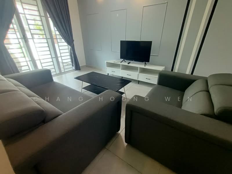 2-storey Terraced House for Rent in Bukit Pelali (Pengerang) - Chang Hoong Wen - Living Room - PropertyGuru.com.my