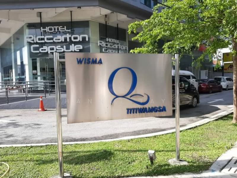 Shop / Office for Sale in Titiwangsa (Kuala Lumpur) - Hannee Tay - Exterior - PropertyGuru.com.my