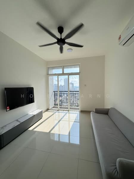 Service Residence for Rent at TRELLIS RESIDENCES - Hong Charng Lee - Living Room - PropertyGuru.com.my