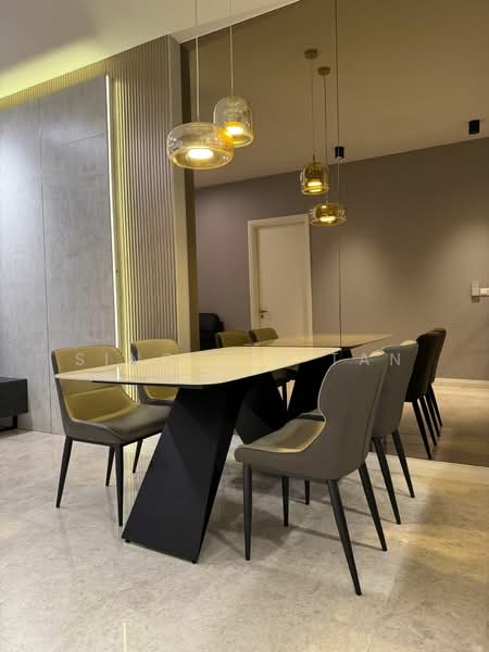 Service Residence for Rent at TRX Residences - Sinclair Tan - Dining Room - PropertyGuru.com.my
