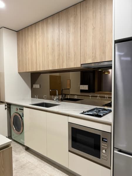 Service Residence for Rent at TRX Residences - Sinclair Tan - Kitchen - PropertyGuru.com.my