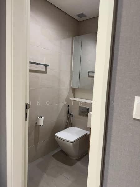 Service Residence for Rent at TRX Residences - Sinclair Tan - Bathroom - PropertyGuru.com.my