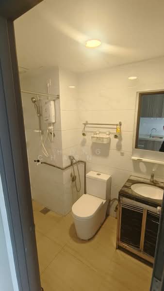 Service Residence for Rent at Country Garden Central Park - Hong Charng Lee - Bathroom - PropertyGuru.com.my