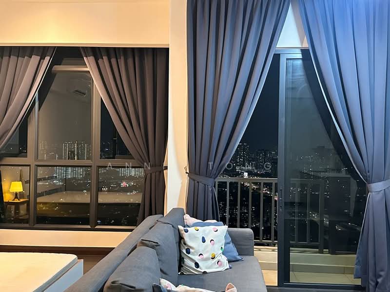 Service Residence for Rent at 28 Boulevard - Annie Tong - Living Room - PropertyGuru.com.my