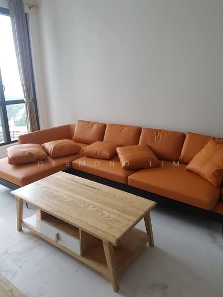 Service Residence for Rent at Setia Sky 88 - Desmond Lim - Living Room - PropertyGuru.com.my