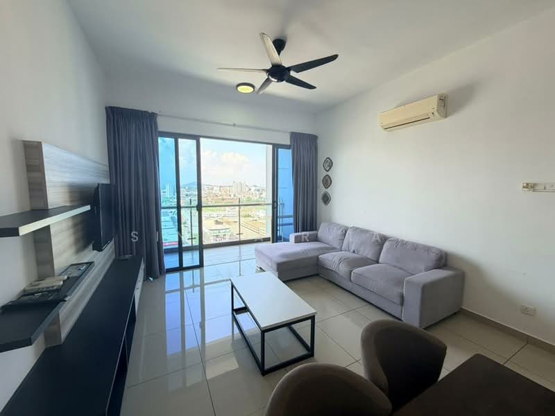 Service Residence for Rent at Atlantis Residences (Pangsapuri Atlantis Kota Syahbandar) - Sinclair Tan - Living Room - PropertyGuru.com.my