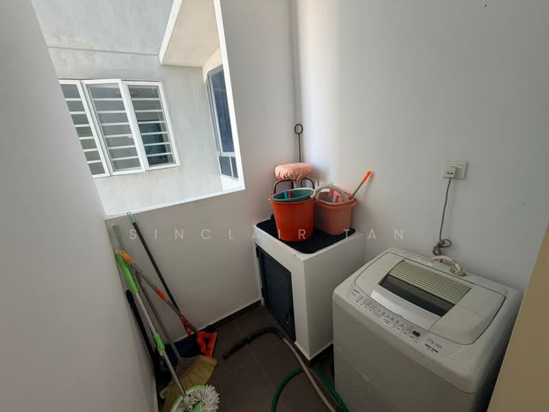 Service Residence for Rent at Atlantis Residences (Pangsapuri Atlantis Kota Syahbandar) - Sinclair Tan - Balcony - PropertyGuru.com.my