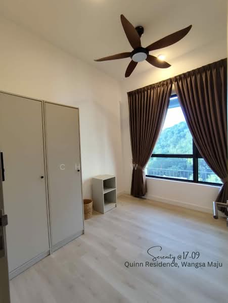 Service Residence for Rent at Quinn Residence - Chun Wei - Bedroom - PropertyGuru.com.my