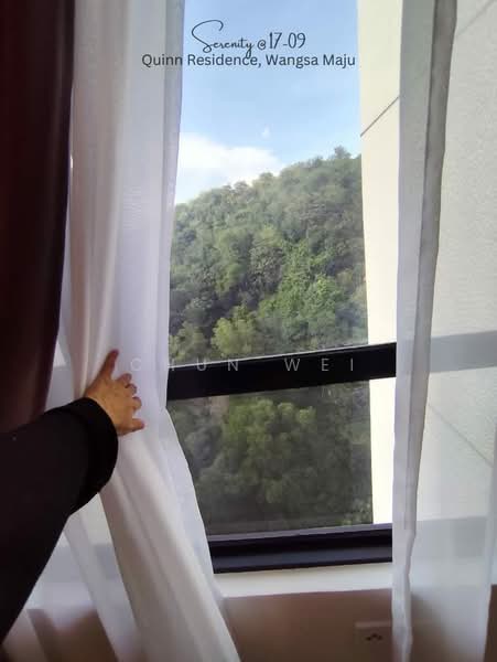 Service Residence for Rent at Quinn Residence - Chun Wei - View - PropertyGuru.com.my