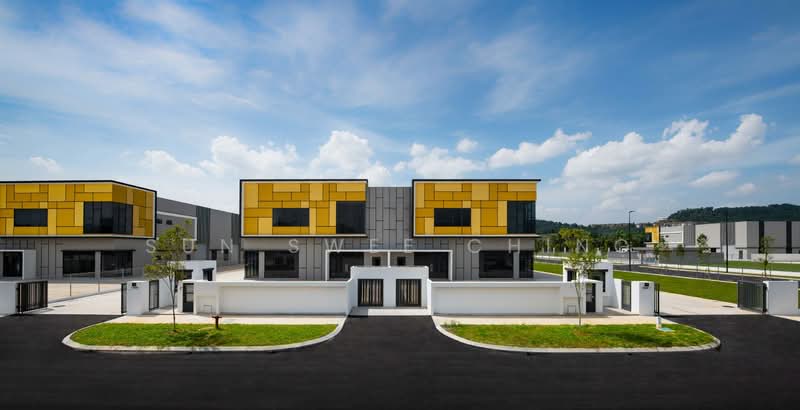 Semi-D Factory for Rent in Eco Business Park V (Puncak Alam) - Sun Swee Ching - Exterior - PropertyGuru.com.my