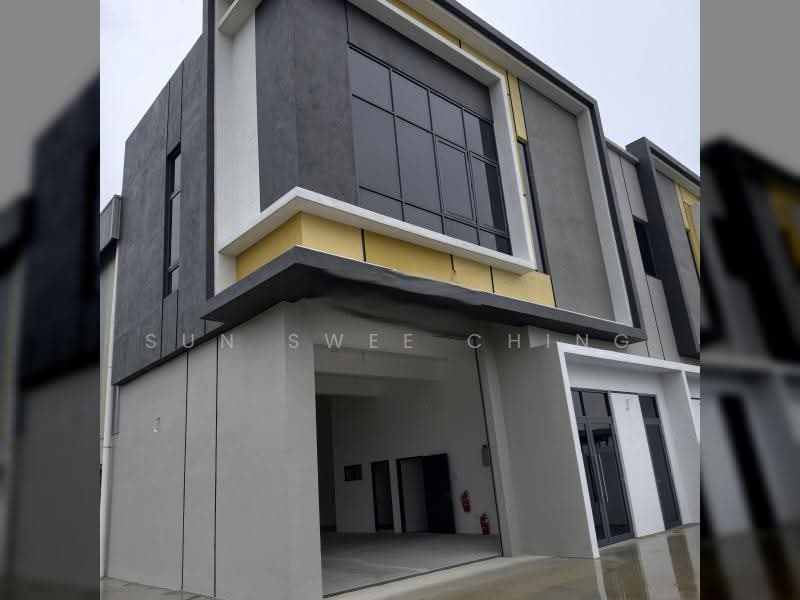 Semi-D Factory for Rent in Eco Business Park V (Puncak Alam) - Sun Swee Ching - Exterior - PropertyGuru.com.my