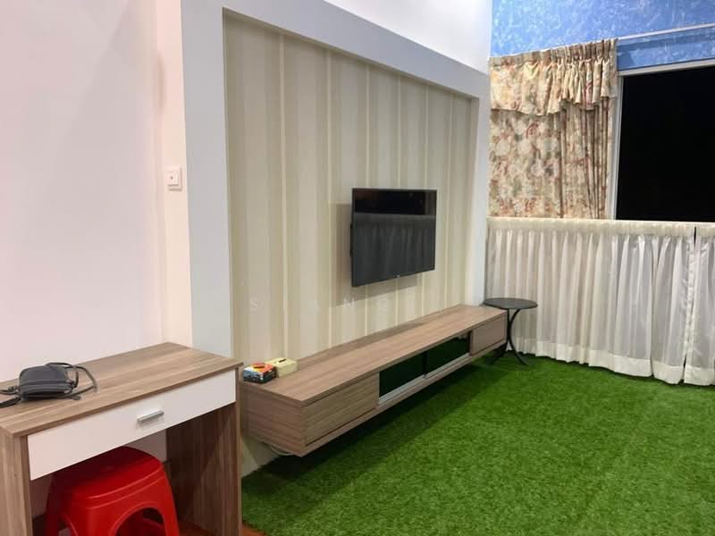 Condominium for Sale at The Clovers - Siang . - Living Room - PropertyGuru.com.my