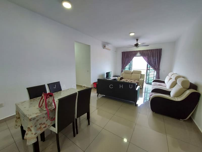 Apartment for Rent at Perling Heights Apartments - Jacob Chua - Living Room - PropertyGuru.com.my