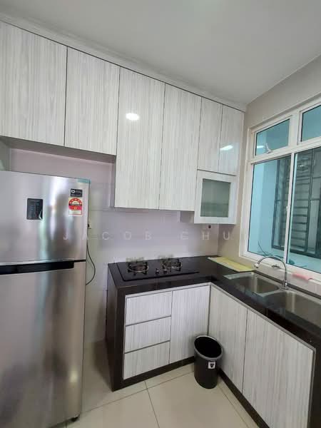Apartment for Rent at Perling Heights Apartments - Jacob Chua - Kitchen - PropertyGuru.com.my