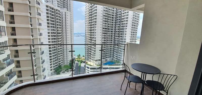 Kondominium untuk Dijual di Bay Point @ Country Garden Danga Bay - Ember Lim - Balcony - PropertyGuru.com.my