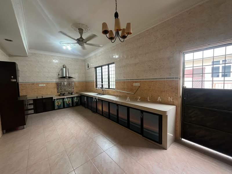 Rumah Teres 2 Tingkat untuk Dijual di Taman Seremban Jaya (Rantau) - Halim Mazlan - Kitchen - PropertyGuru.com.my