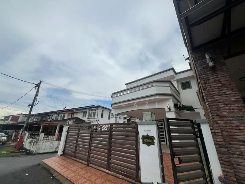 Rumah Teres 2 Tingkat untuk Dijual di Taman Seremban Jaya (Rantau) - Halim Mazlan - Exterior - PropertyGuru.com.my