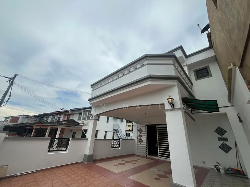 Rumah Teres 2 Tingkat untuk Dijual di Taman Seremban Jaya (Rantau) - Halim Mazlan - Exterior - PropertyGuru.com.my