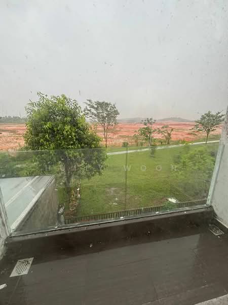 Semi-Detached House for Sale in Bandar Cemerlang (Ulu Tiram) - Huily Woon - Balcony - PropertyGuru.com.my