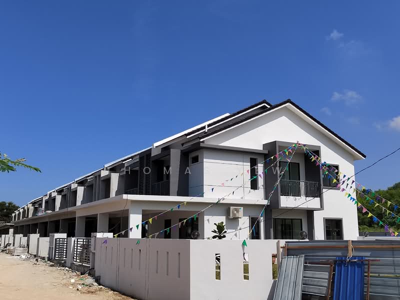 2-storey Terraced House for Sale in Bukit Mertajam (Penang) - Thomas Yew - Exterior - PropertyGuru.com.my