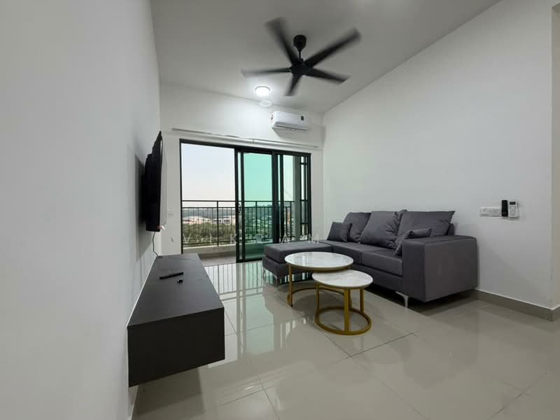 Condominium for Rent at Mori Residences - Vikram . - Living Room - PropertyGuru.com.my