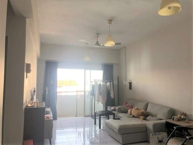 Apartment for Sale at Jalil Damai Apartments - Roy Choong - Living Room - PropertyGuru.com.my