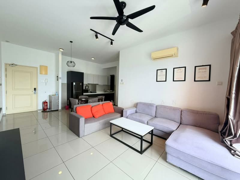 Service Residence for Rent at Atlantis Residences (Pangsapuri Atlantis Kota Syahbandar) - Sinclair Tan - Living Room - PropertyGuru.com.my