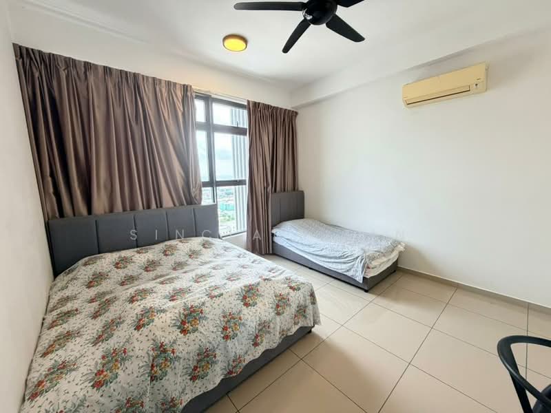 Service Residence for Rent at Atlantis Residences (Pangsapuri Atlantis Kota Syahbandar) - Sinclair Tan - Bedroom - PropertyGuru.com.my