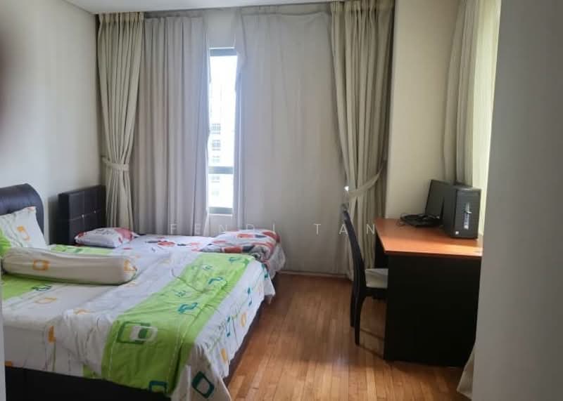 Kondominium untuk Dijual di The Capsquare Residences - Fendi tan - Bedroom - PropertyGuru.com.my