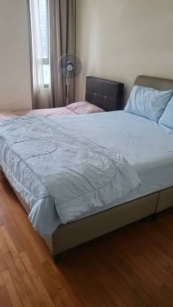 Kondominium untuk Dijual di The Capsquare Residences - Fendi tan - Bedroom - PropertyGuru.com.my