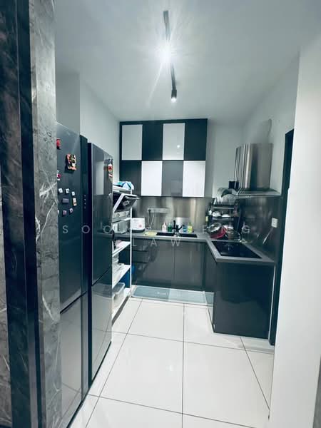 Condominium for Sale at The Holmes 2 - Soon Sheng Law - Kitchen - PropertyGuru.com.my