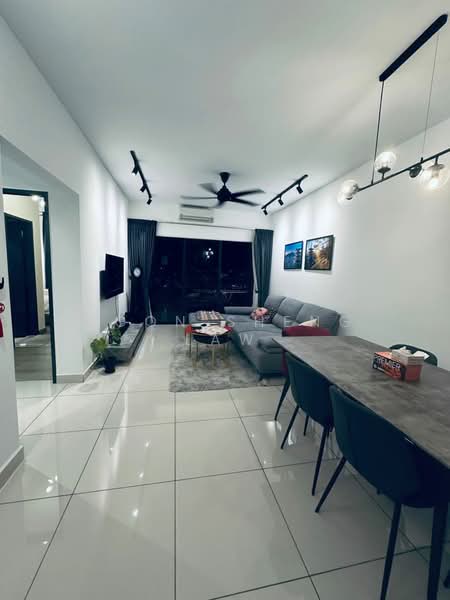Condominium for Sale at The Holmes 2 - Soon Sheng Law - Living Room - PropertyGuru.com.my
