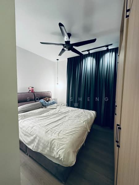 Condominium for Sale at The Holmes 2 - Soon Sheng Law - Bedroom - PropertyGuru.com.my