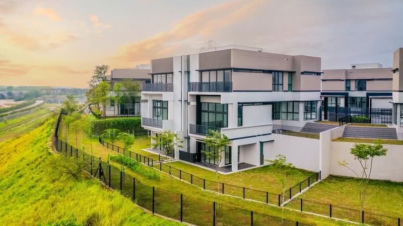 Rumah Teres 2 Tingkat untuk Disewa di Medini (Iskandar Puteri (Nusajaya)) - Huily Woon - Exterior - PropertyGuru.com.my