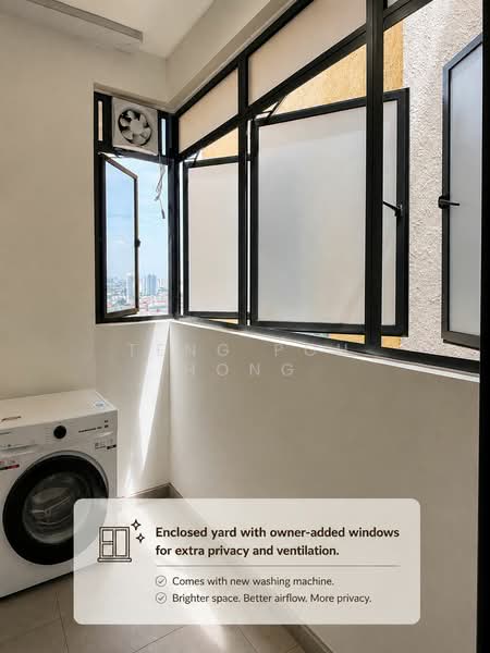 Service Residence for Rent at Helix2 @ PJ South - Teng Poh Hong - Balcony - PropertyGuru.com.my