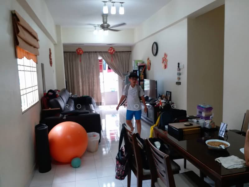 Apartment for Sale at Jalil Damai Apartments - Roy Choong - Living Room - PropertyGuru.com.my