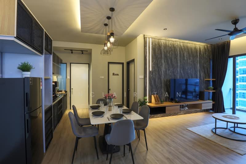 Servis Apartment untuk Disewa di Atlantis Residences (Pangsapuri Atlantis Kota Syahbandar) - Sinclair Tan - Kitchen - PropertyGuru.com.my