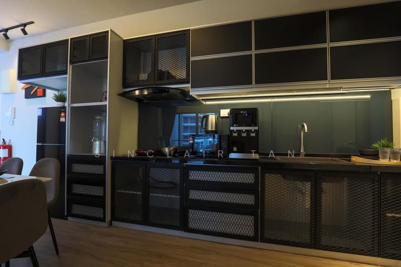 Servis Apartment untuk Disewa di Atlantis Residences (Pangsapuri Atlantis Kota Syahbandar) - Sinclair Tan - Kitchen - PropertyGuru.com.my