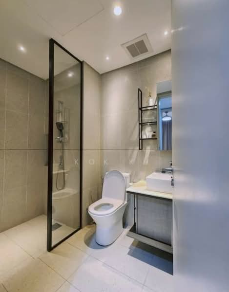 Servis Apartment untuk Disewa di Millerz Square Serviced Residence - Kok KH - Bathroom - PropertyGuru.com.my