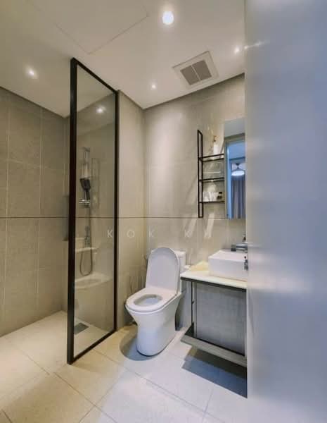 Servis Apartment untuk Disewa di Millerz Square Serviced Residence - Kok KH - Bathroom - PropertyGuru.com.my