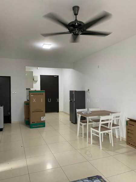 Service Residence for Rent at The Garden Residences - Xiuxiu Ng - Living Room - PropertyGuru.com.my