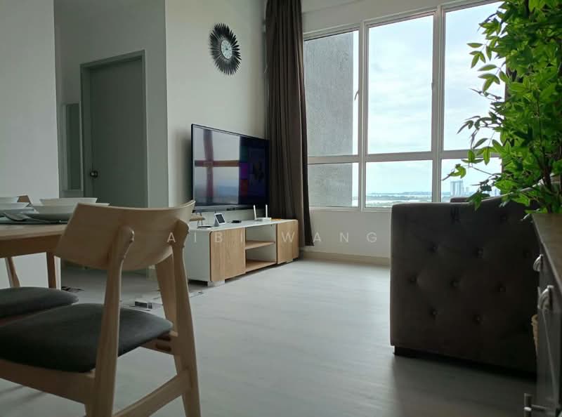 Service Residence for Rent at Amber Cove - Aibi Wang - Living Room - PropertyGuru.com.my