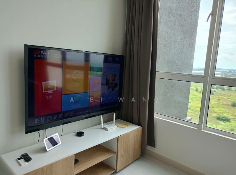 Service Residence for Rent at Amber Cove - Aibi Wang - Living Room - PropertyGuru.com.my