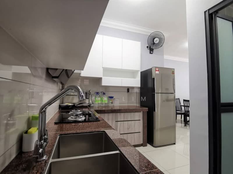 Kondominium untuk Disewa di The Havre Bukit Jalil - Max Lim - Kitchen - PropertyGuru.com.my
