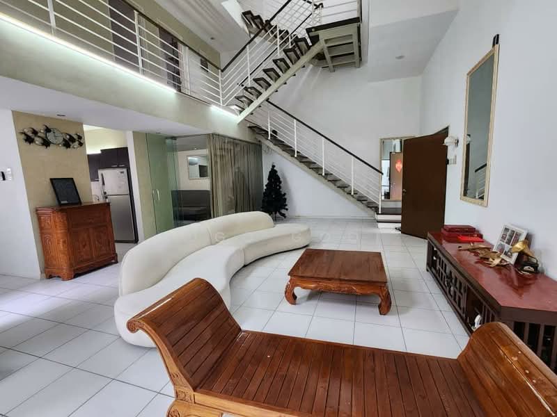 Rumah Teres 3 Tingkat untuk Disewa di Sungai Besi (Kuala Lumpur) - Hugo Gooi - Living Room - PropertyGuru.com.my