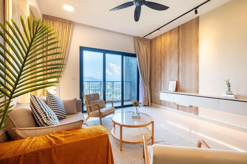 Condominium for Sale at Tangen Residences - Willy Kung - Living Room - PropertyGuru.com.my