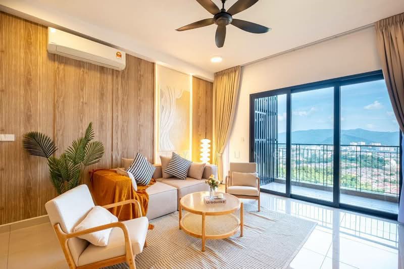 Condominium for Sale at Tangen Residences - Willy Kung - Living Room - PropertyGuru.com.my