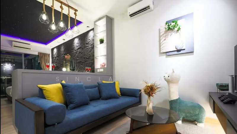Condominium for Rent at Silverscape Residences - Sinclair Tan - Living Room - PropertyGuru.com.my