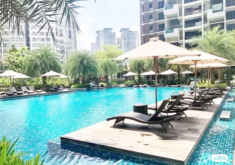 Service Residence for Rent at Agile Bukit Bintang - Bryan . - Pool - PropertyGuru.com.my